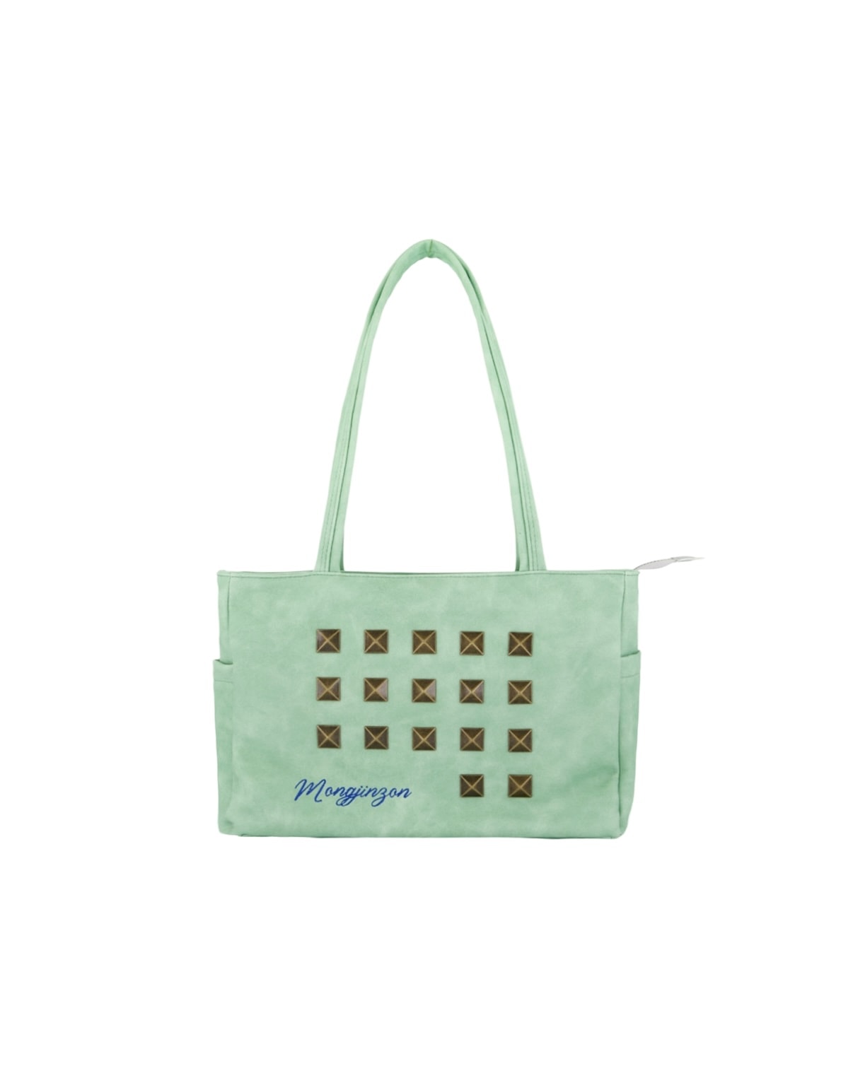 Hard candy bag (mint green)