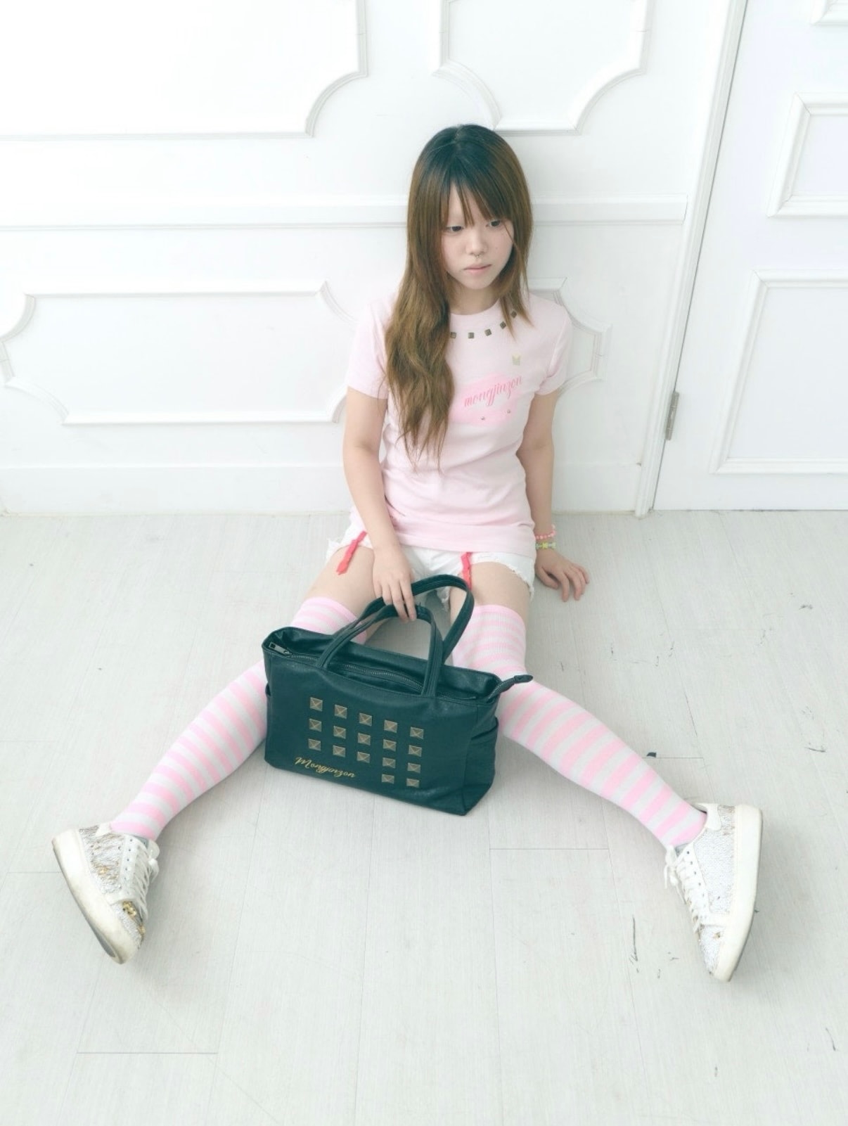Hard candy bag (black)
