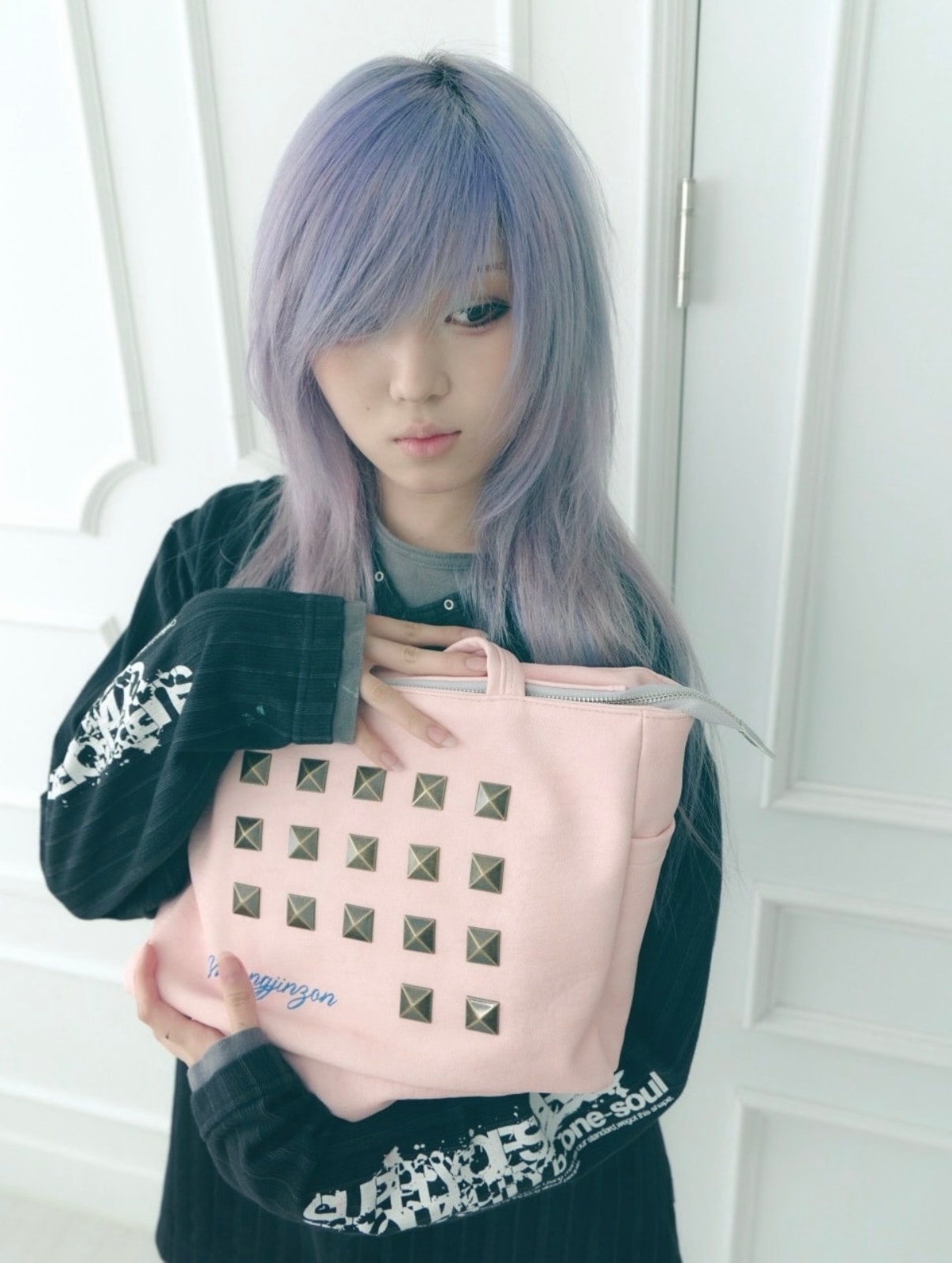 Hard candy bag (pink)
