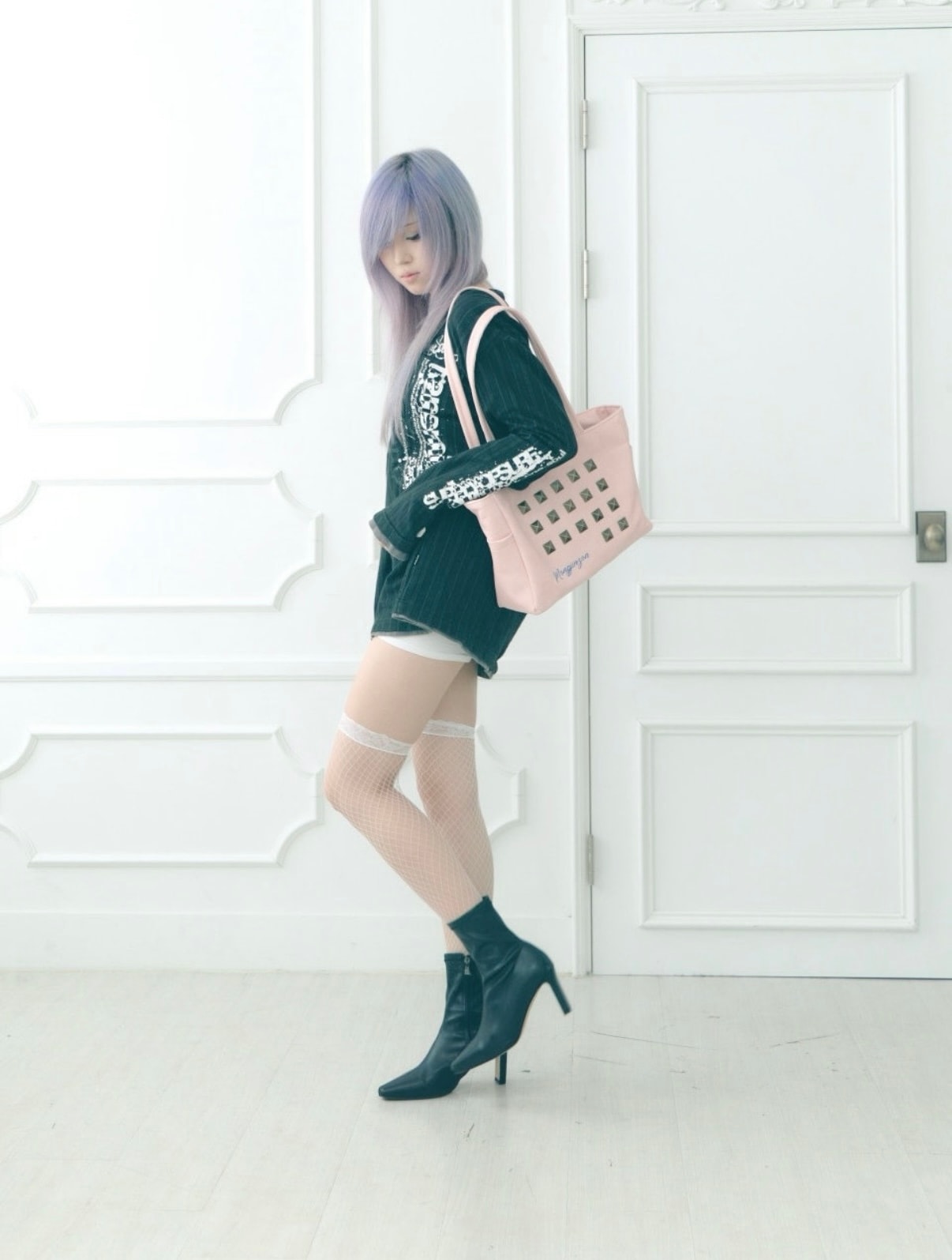 Hard candy bag (pink)