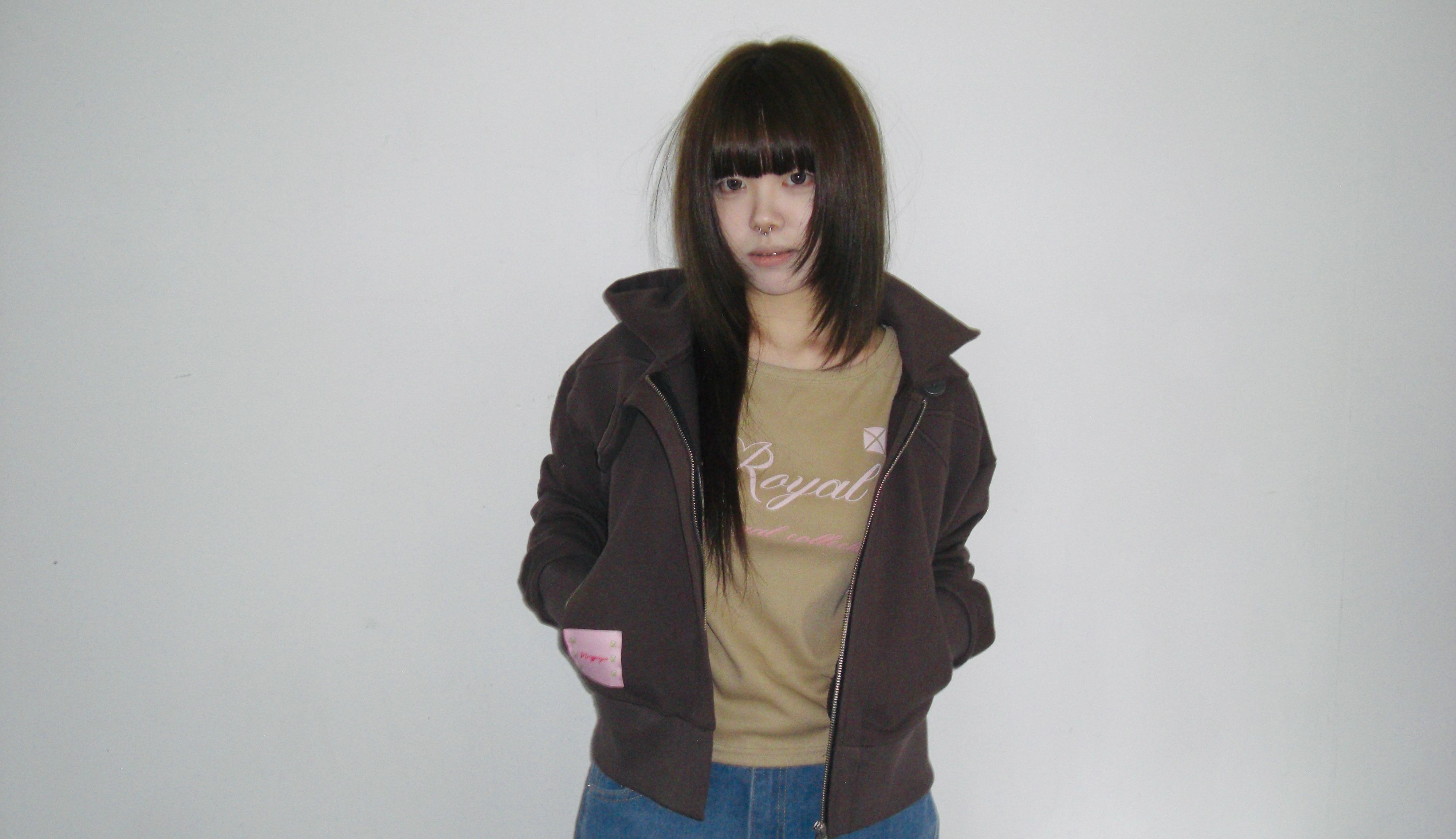 Fight Hoodie Jacket (brown)