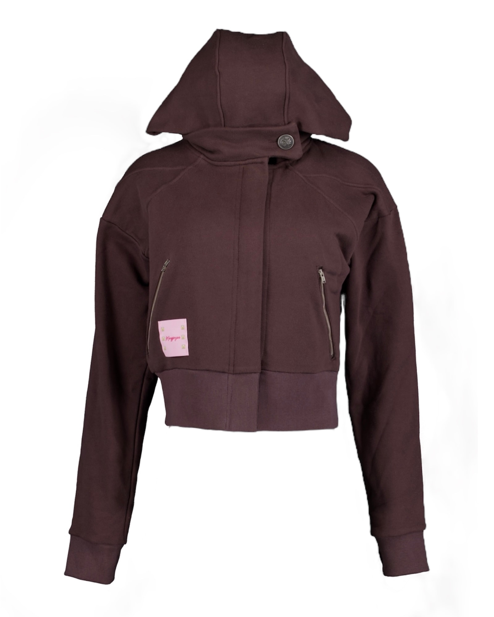 Fight Hoodie Jacket (brown)
