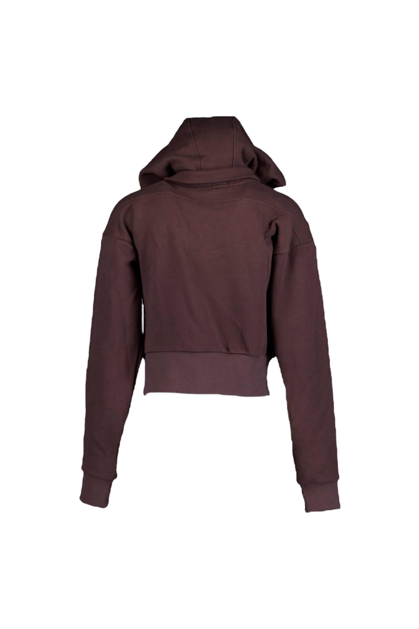 Fight Hoodie Jacket (brown)