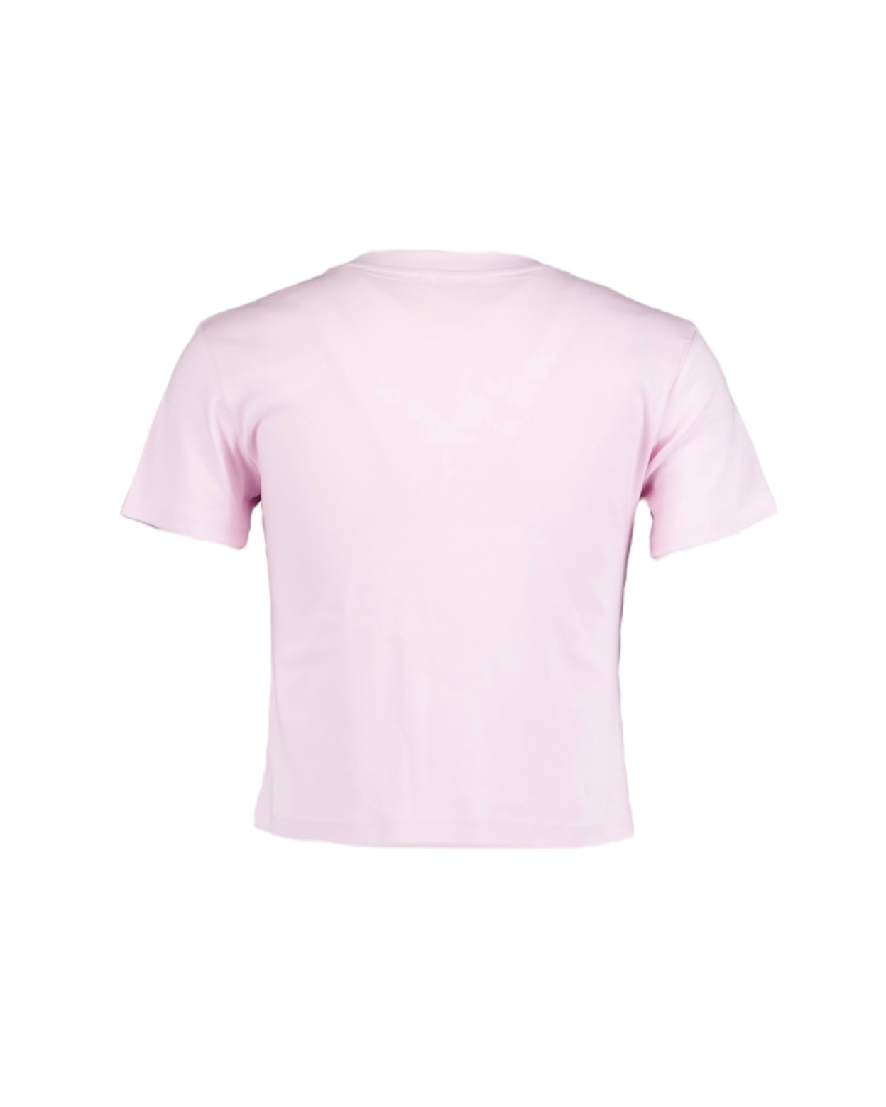Rib Piercing Stud T (short baby pink)