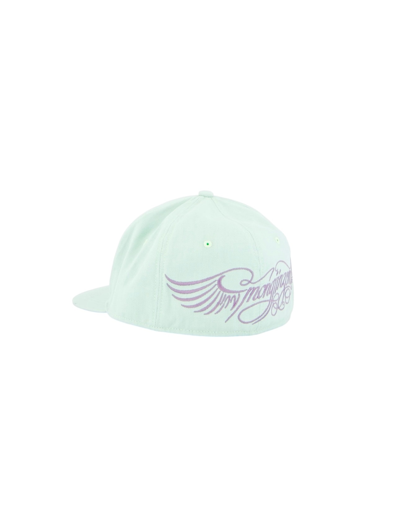 Lettering wing cap (mint)