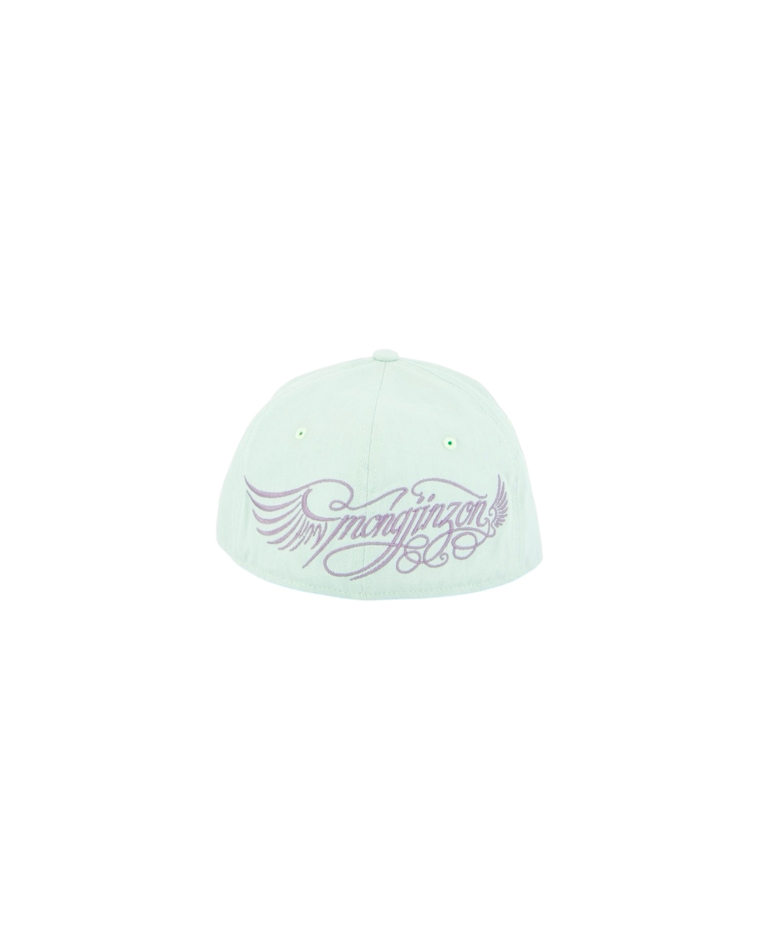 Lettering wing cap (mint)
