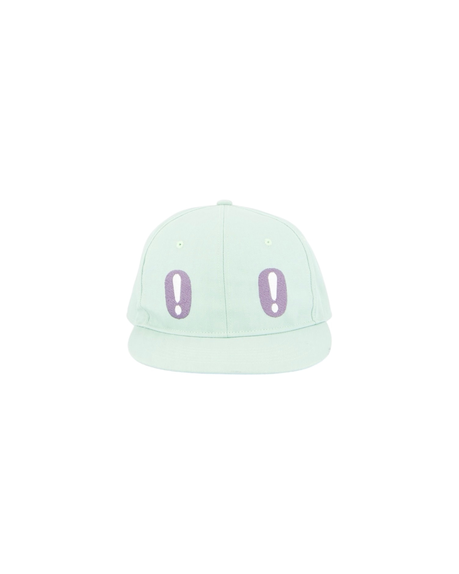 Lettering wing cap (mint)