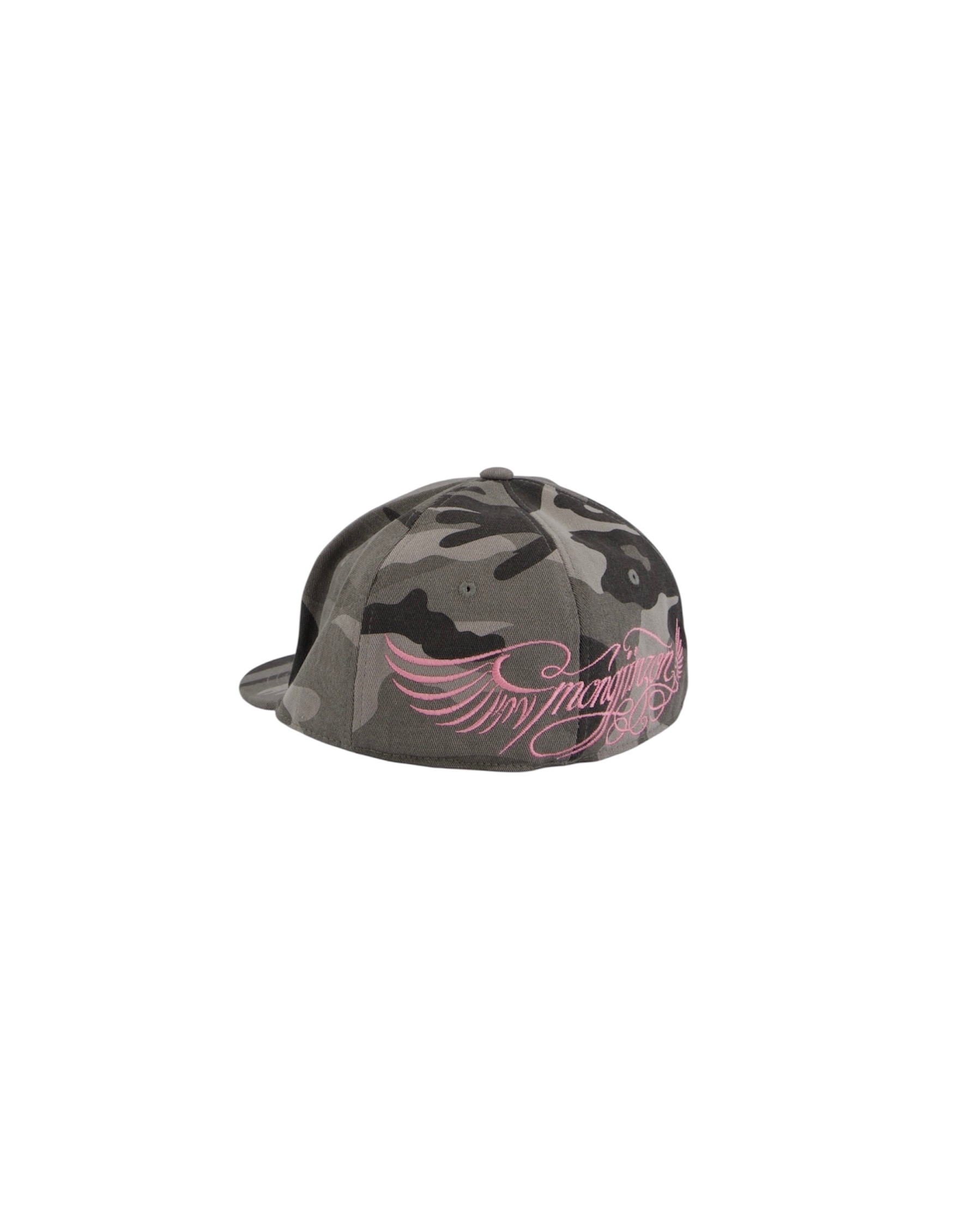 Lettering wing cap (camo)