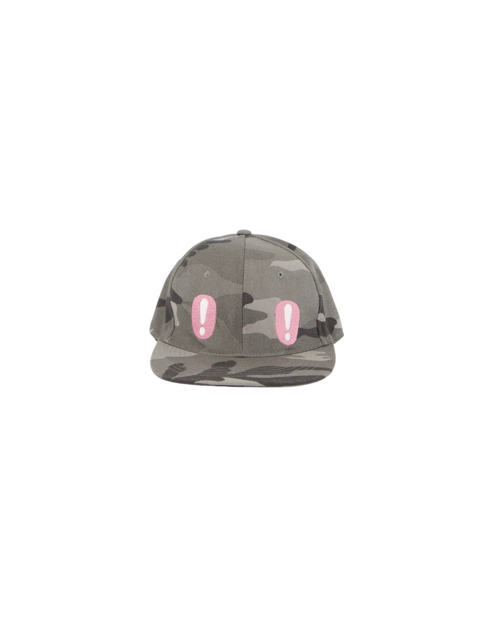 Lettering wing cap (camo)