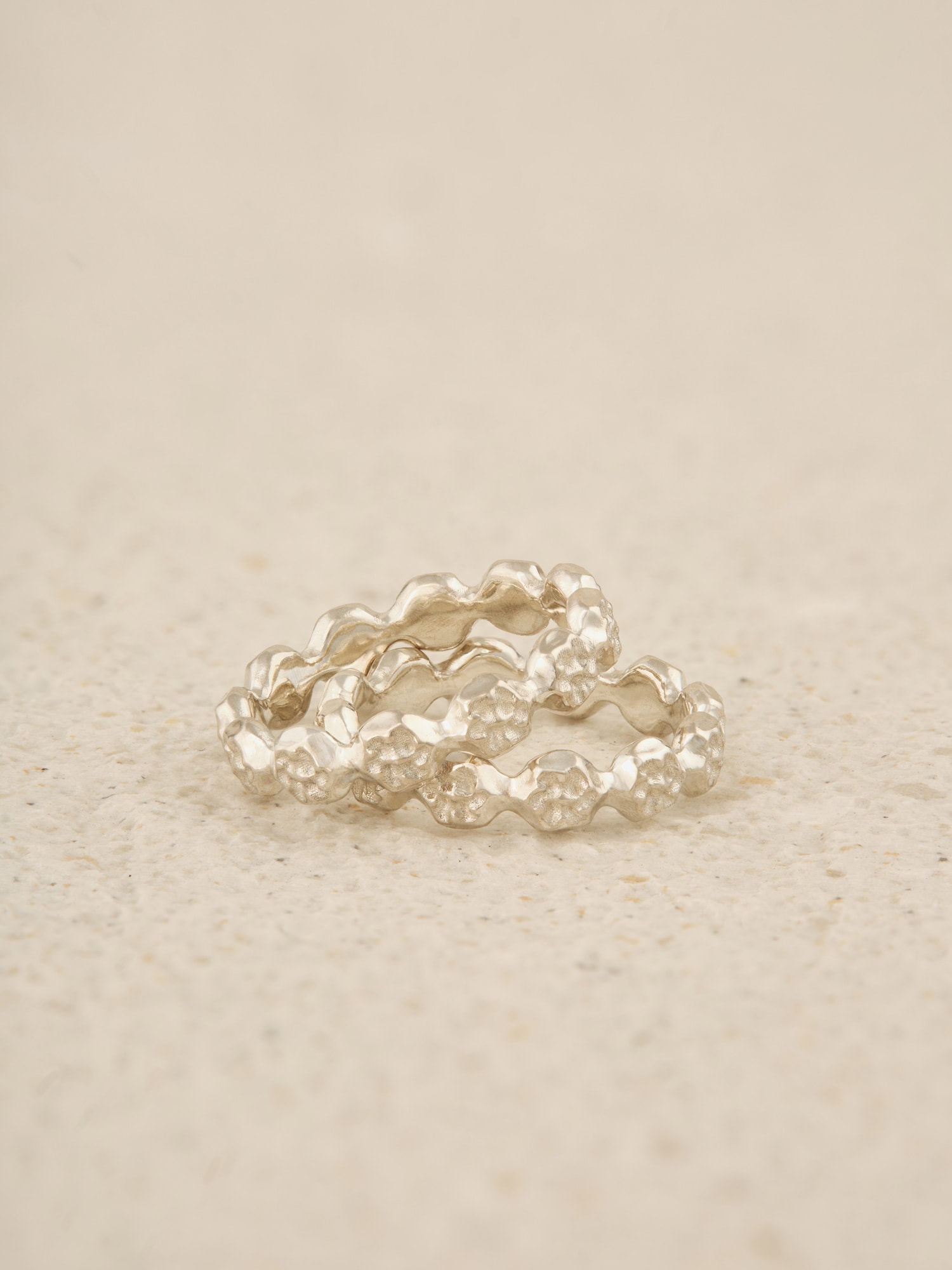 Floral lage ring