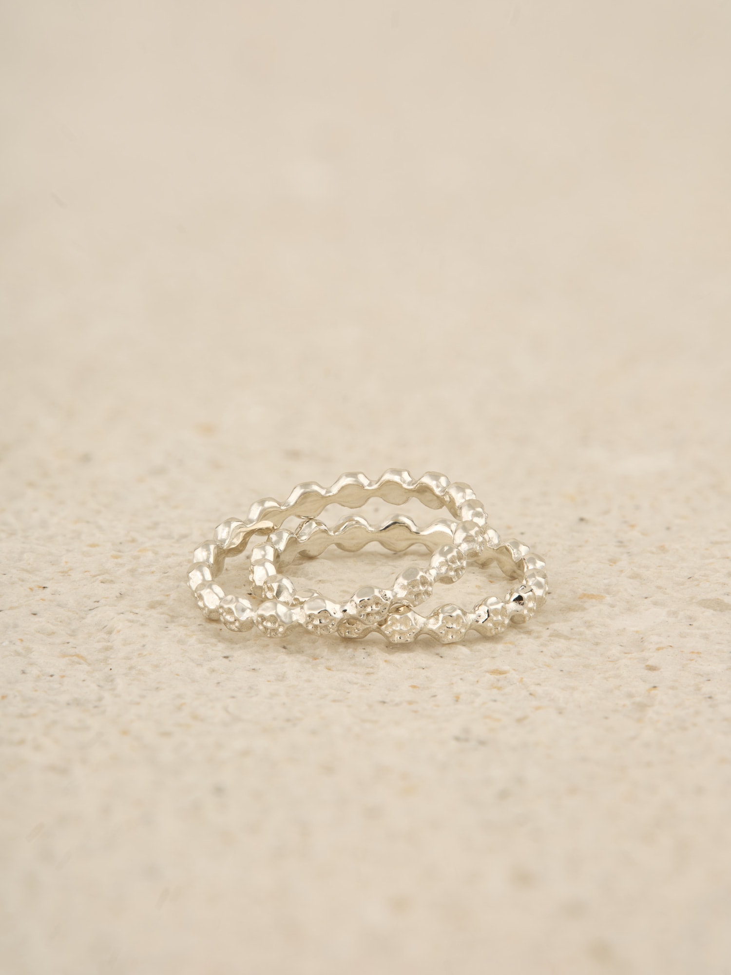 Floral mini ring