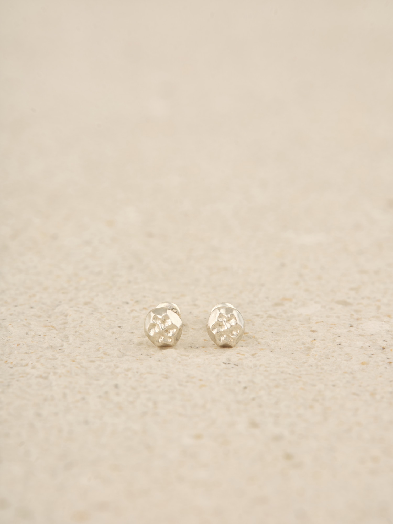 Floral lage earring