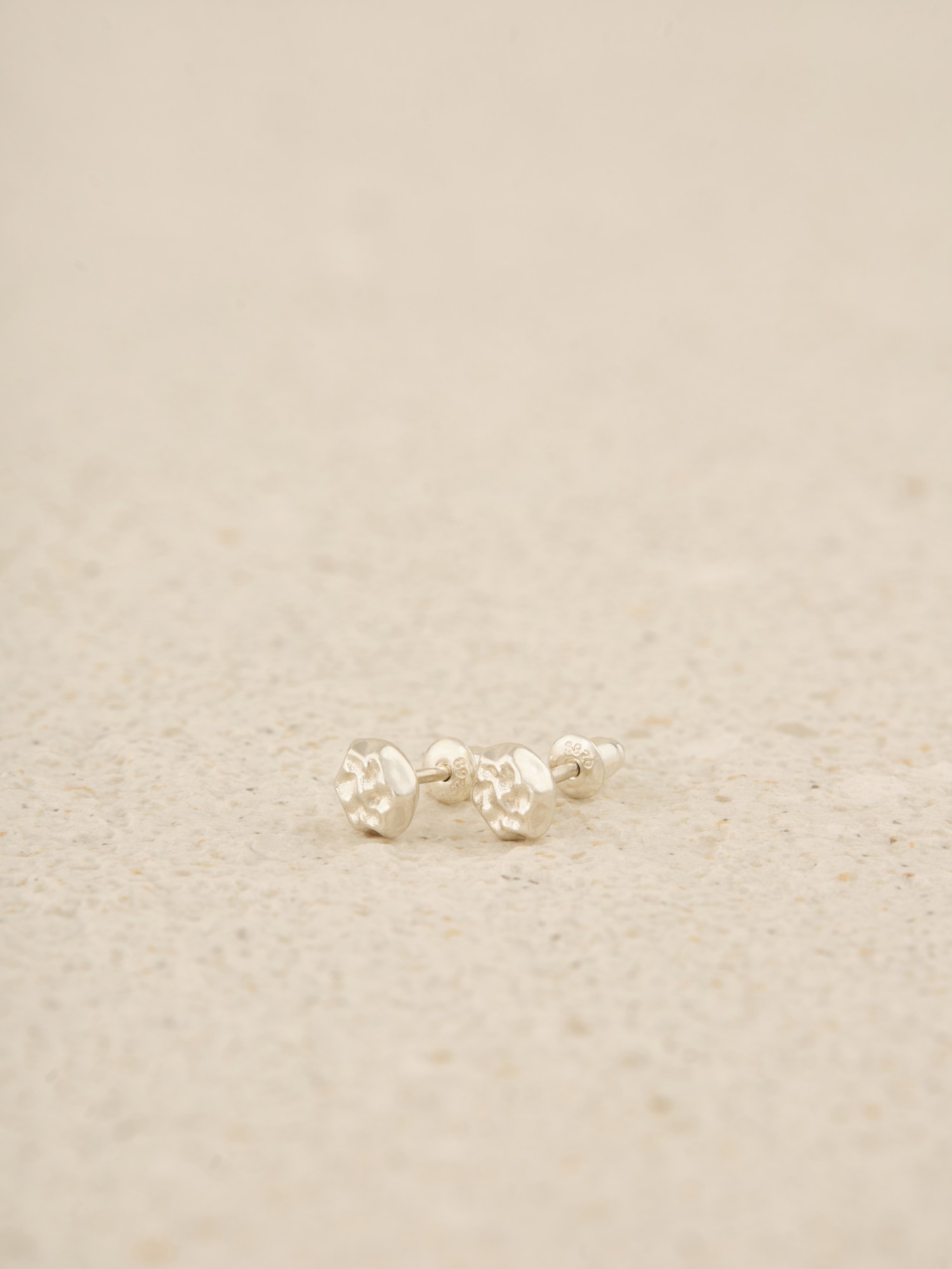 Floral lage earring