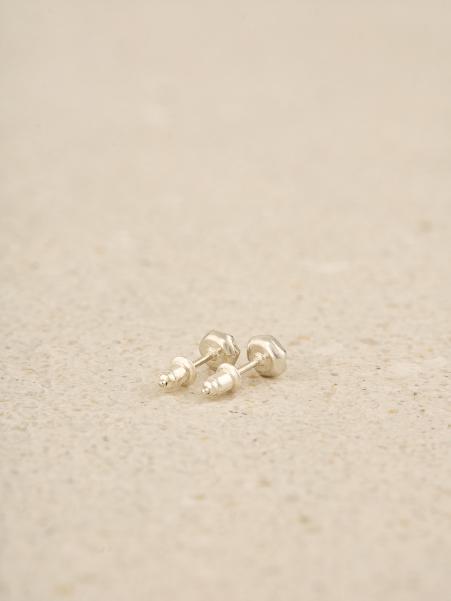Floral lage earring