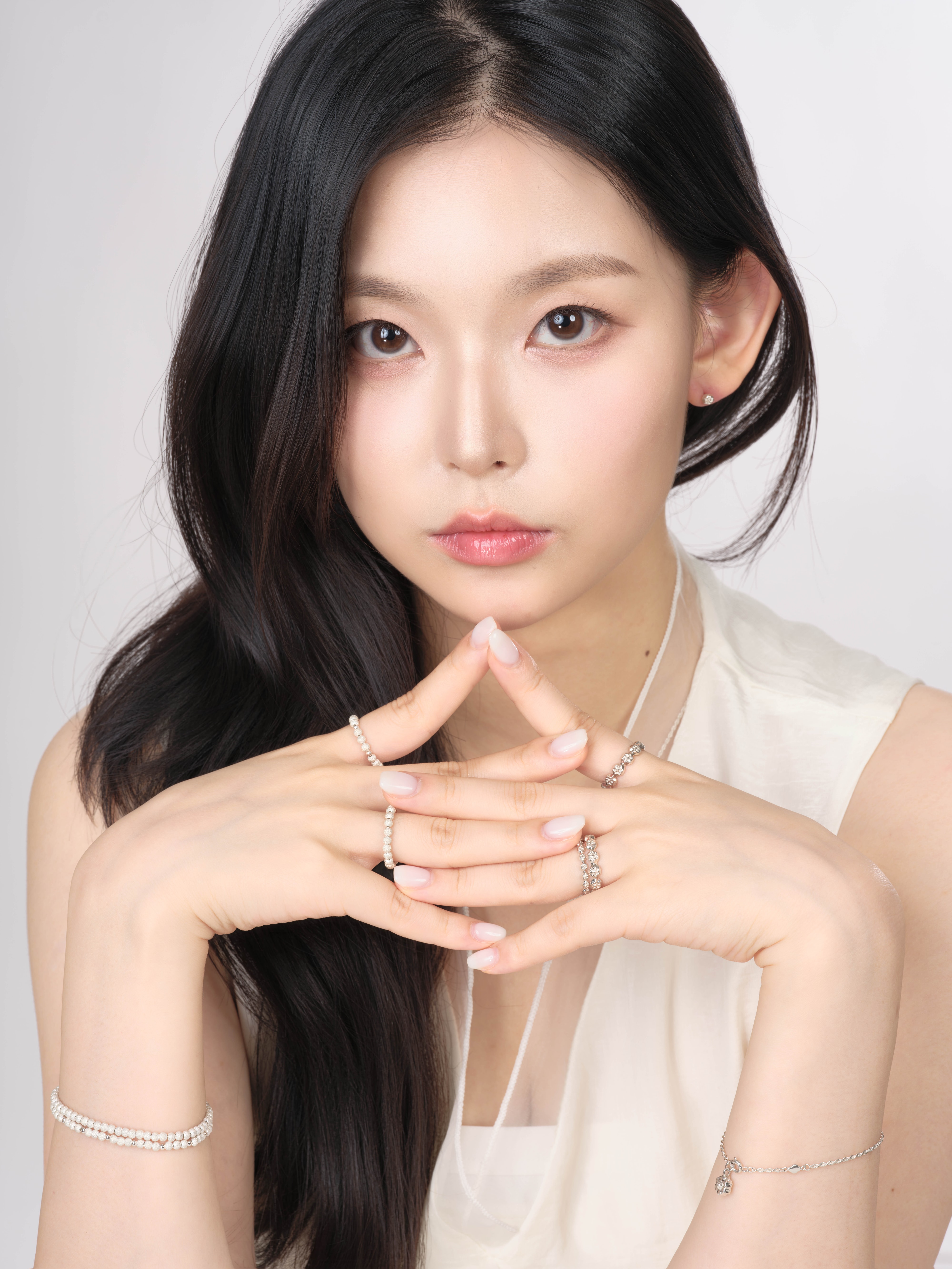 Floral lage ring