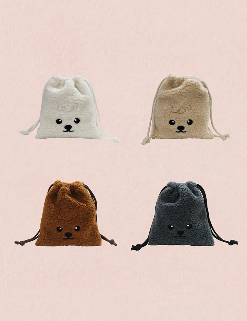 string pouch [ bbogle PUPPY]