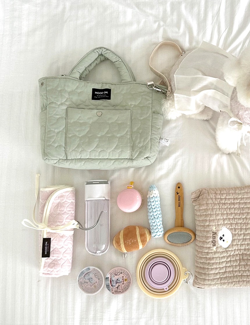 LOVE BAG [mint]