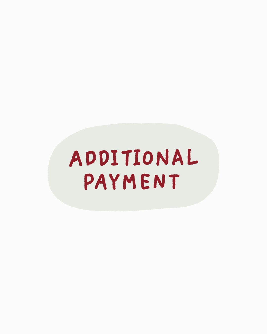 Additional Payment 추가 결제