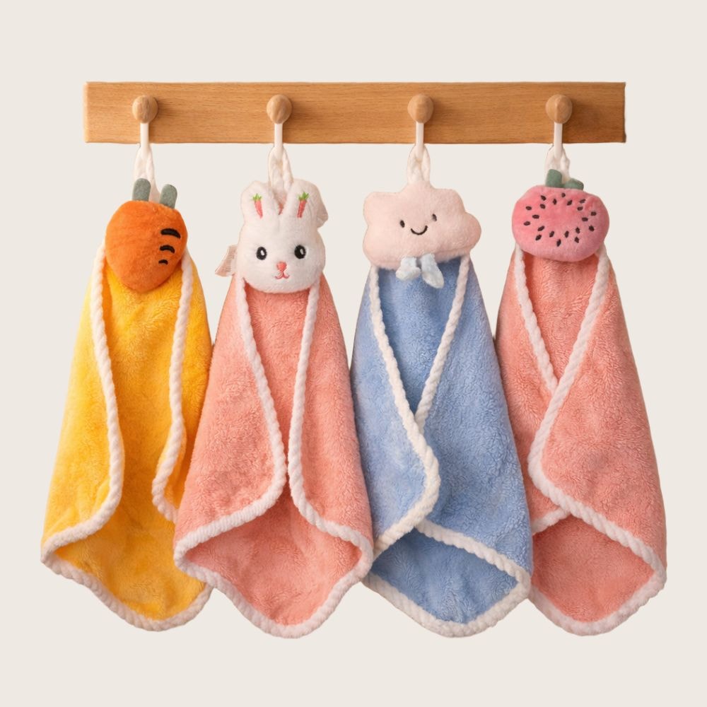캐릭터 손수건 4종