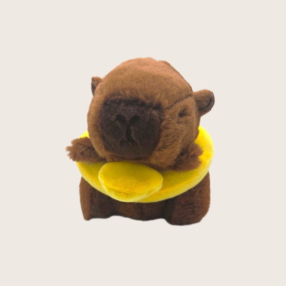 카피바라 인형, 키링 3종
