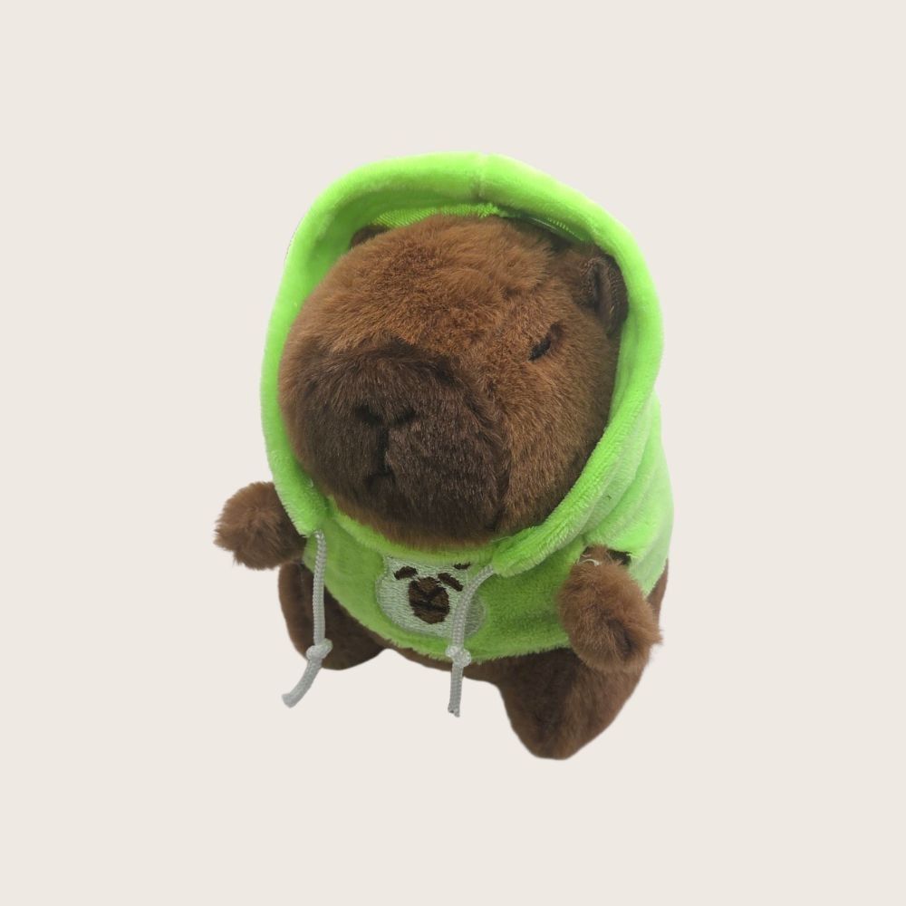 카피바라 인형, 키링 3종