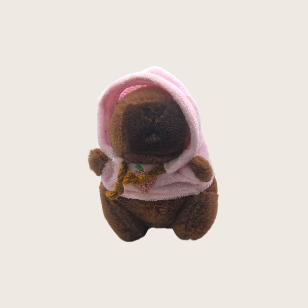 카피바라 인형, 키링 3종