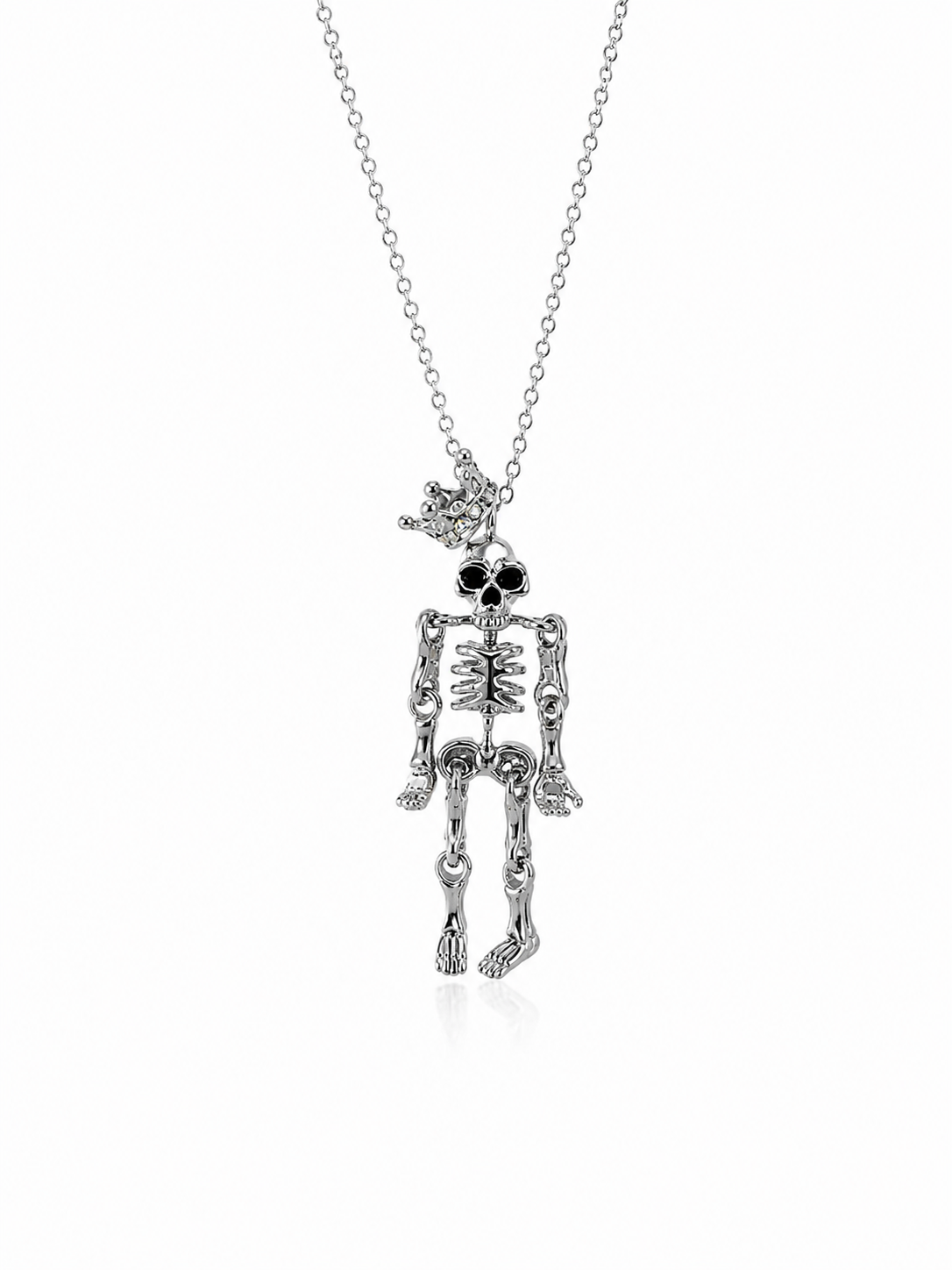 Skeleton Doll Necklace