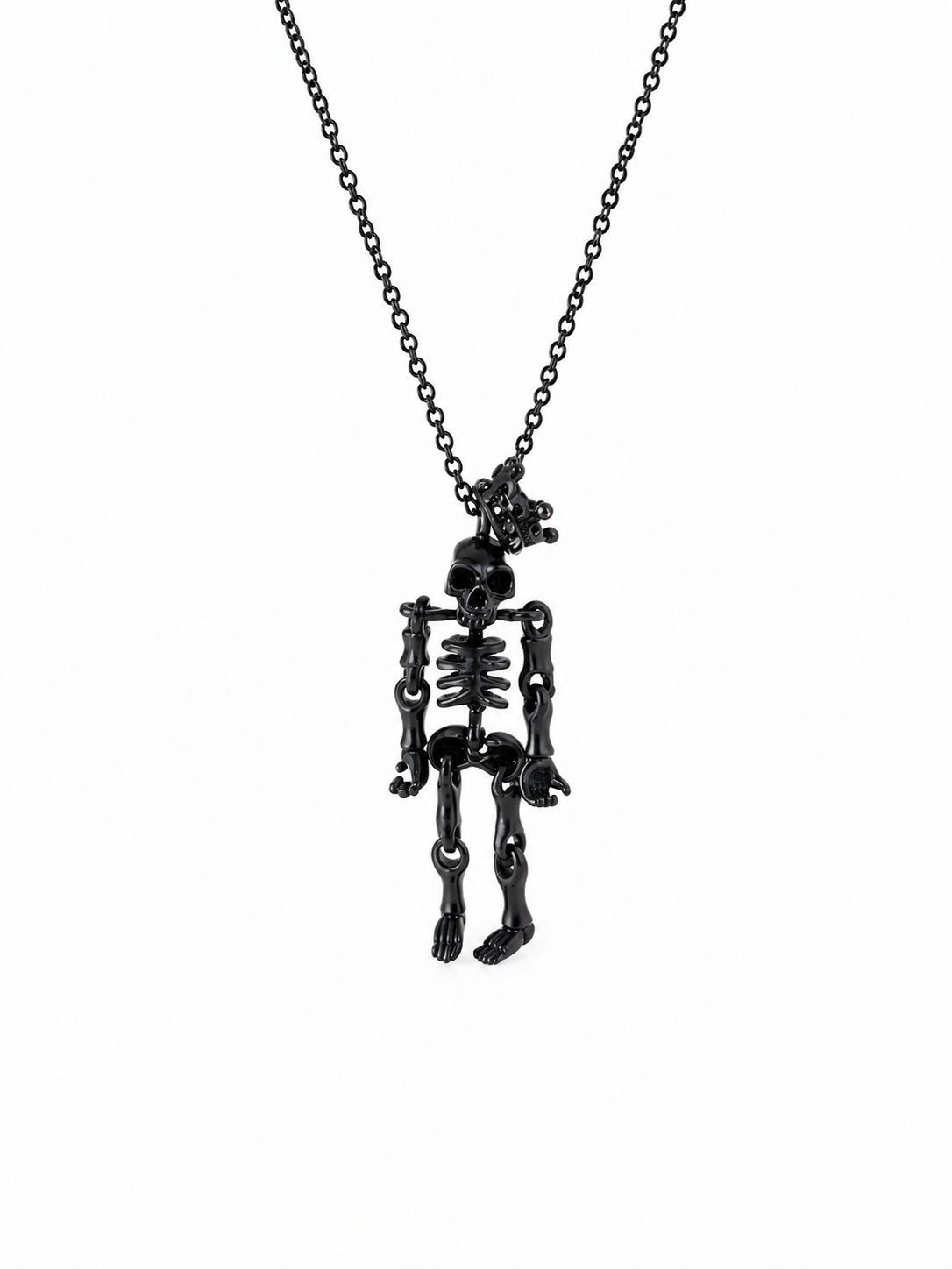 Skeleton Doll Necklace