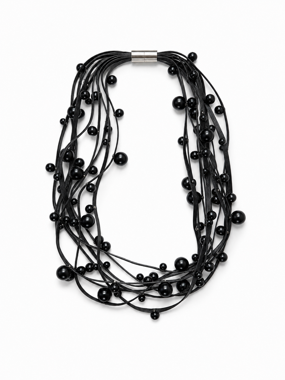 BLACK ORBIT NECKLACE