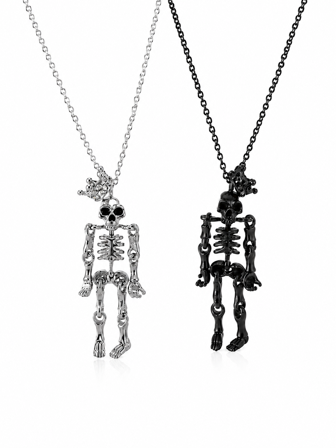 Skeleton Doll Necklace