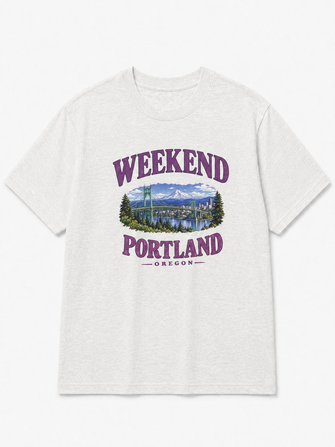 [Weekend Graphic T-shirt] Portland