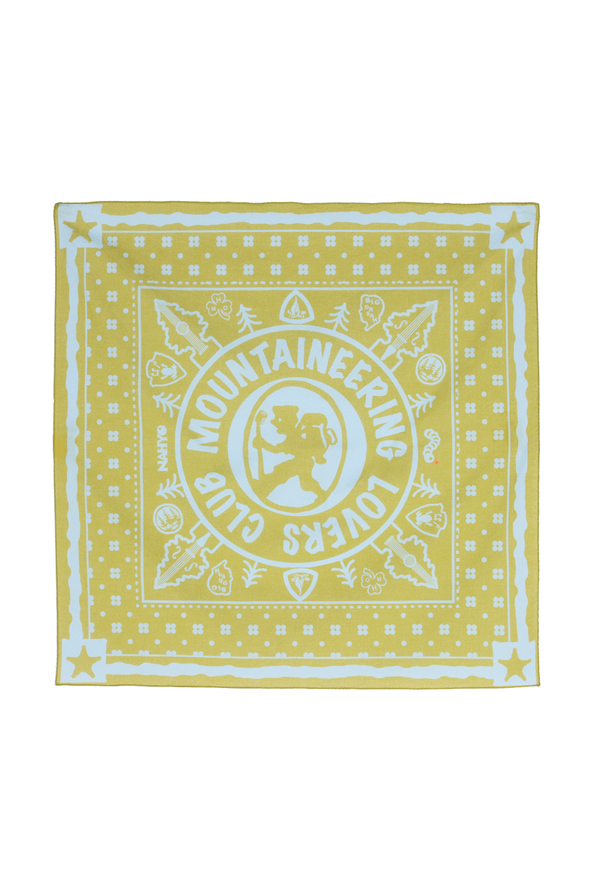 Mountaineering Lovers Club Bandana