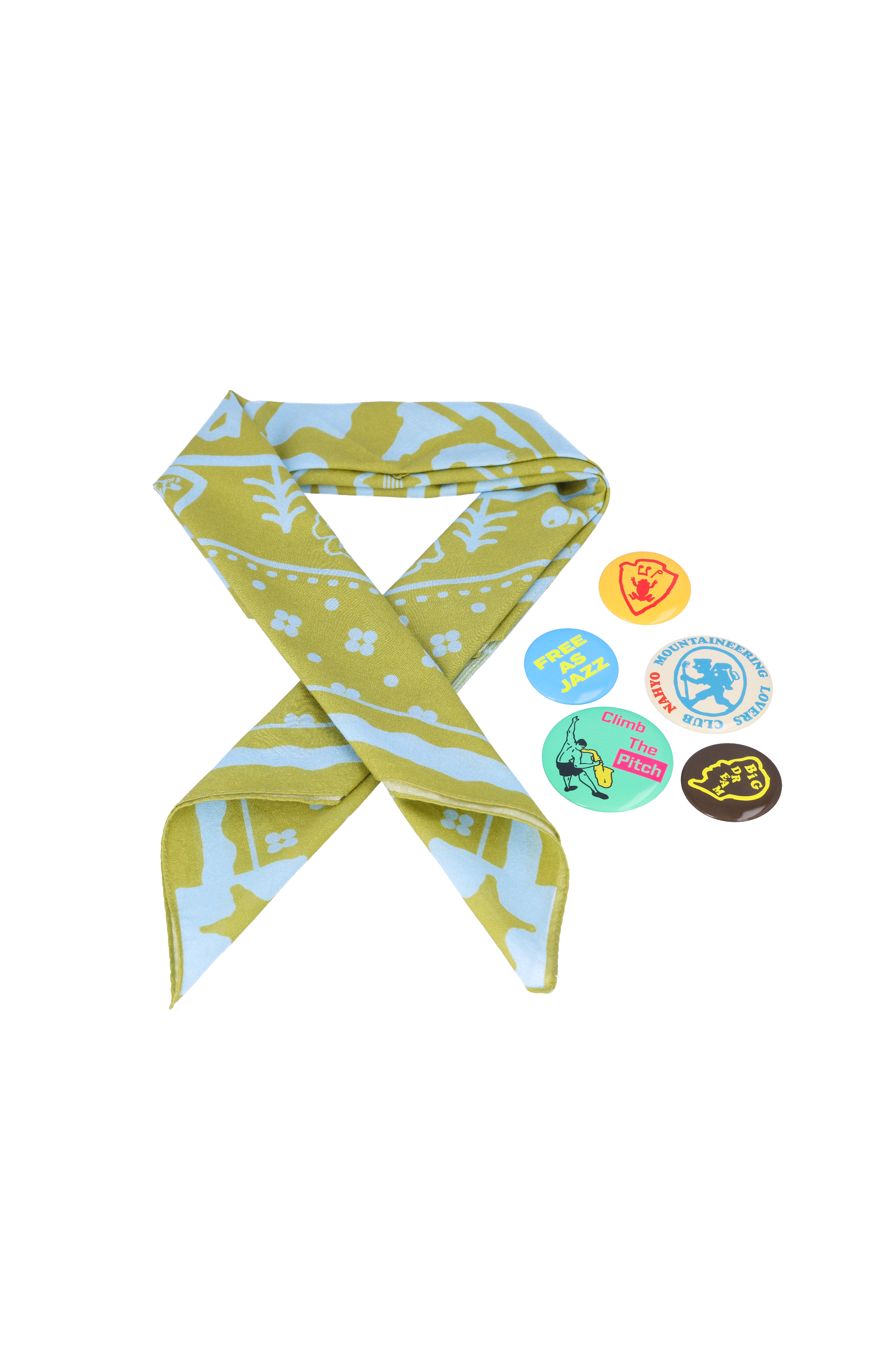 Mountaineering Lovers Club Bandana