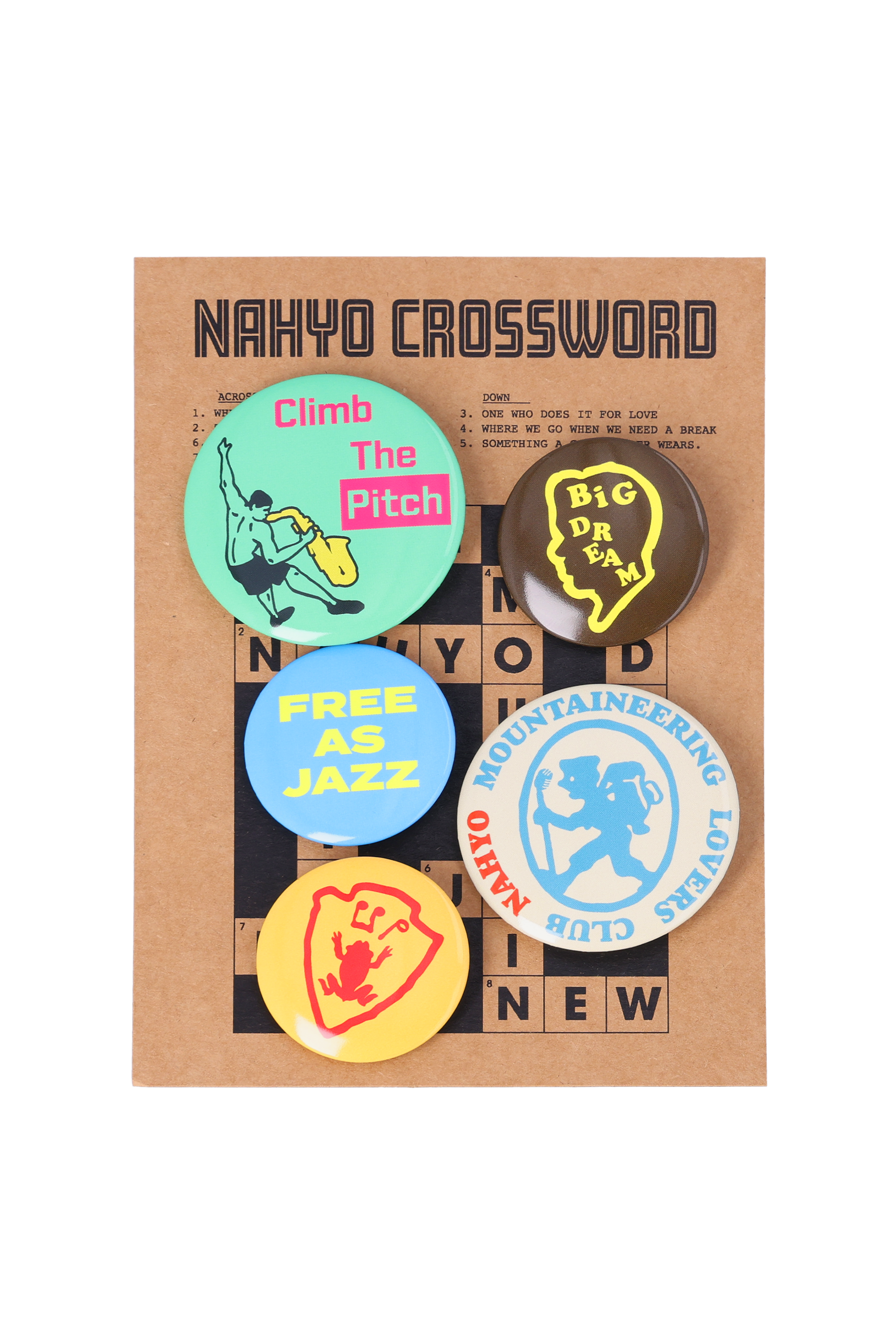 NAHYO Badge Set