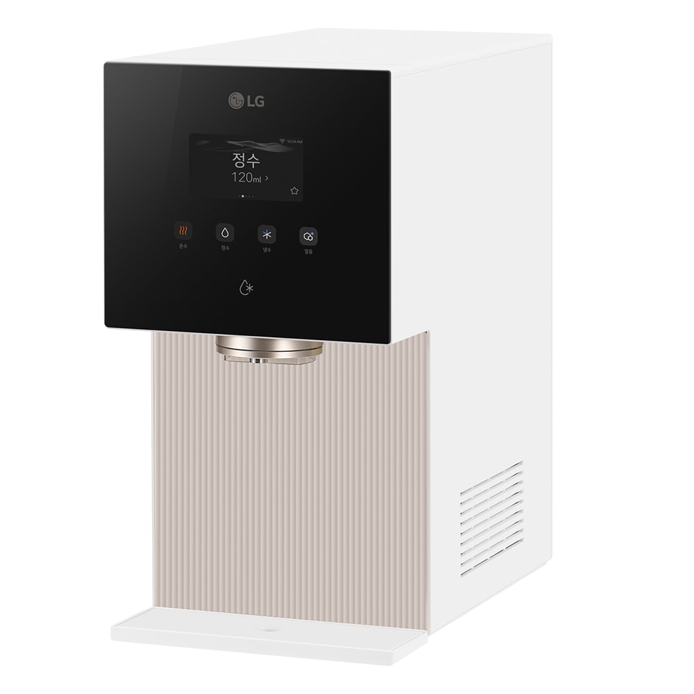 LG 퓨리케어 오브제컬렉션 냉동얼음정수기(블랙) WD723RK