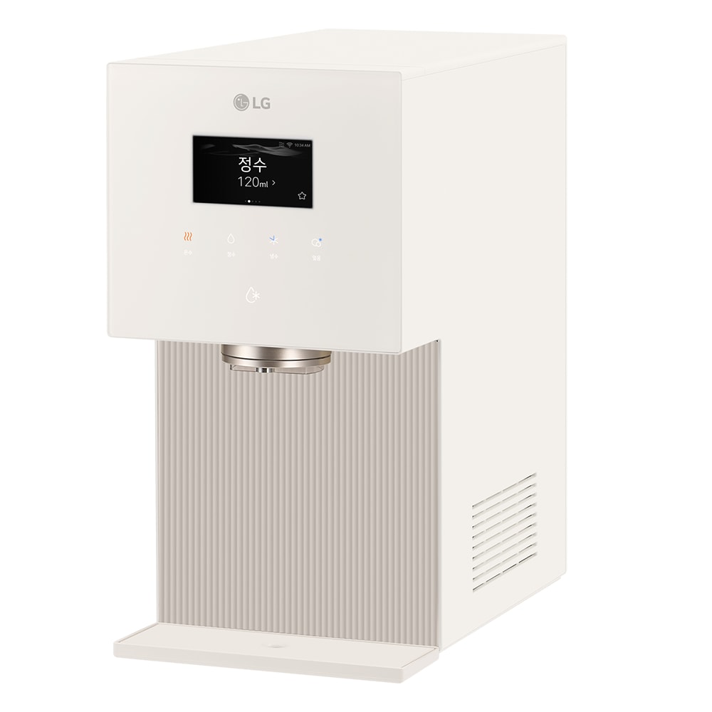 LG 퓨리케어 오브제컬렉션 냉동얼음정수기(카밍베이지) WD723RE