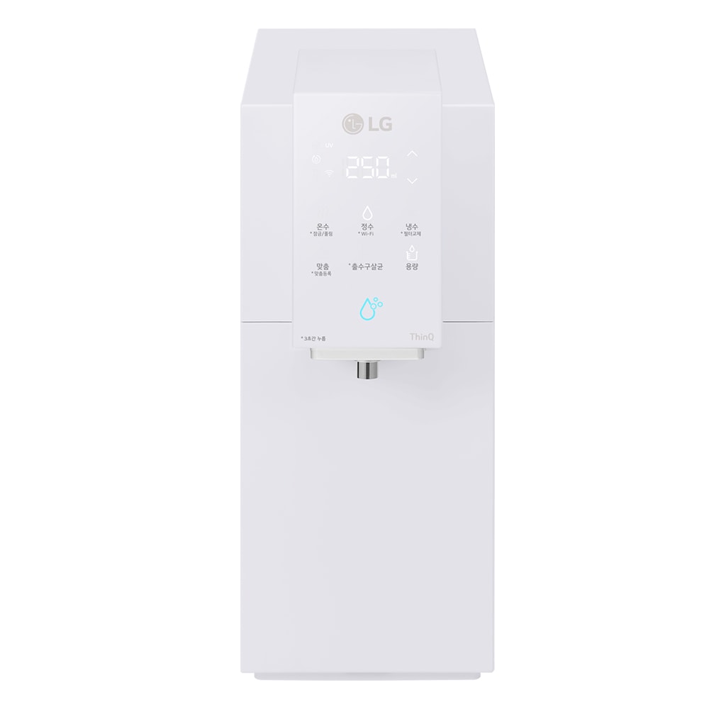 LG 퓨리케어 오브제컬렉션 정수기(맞춤 출수, 냉온정, 카밍크림그레이) WD523VST