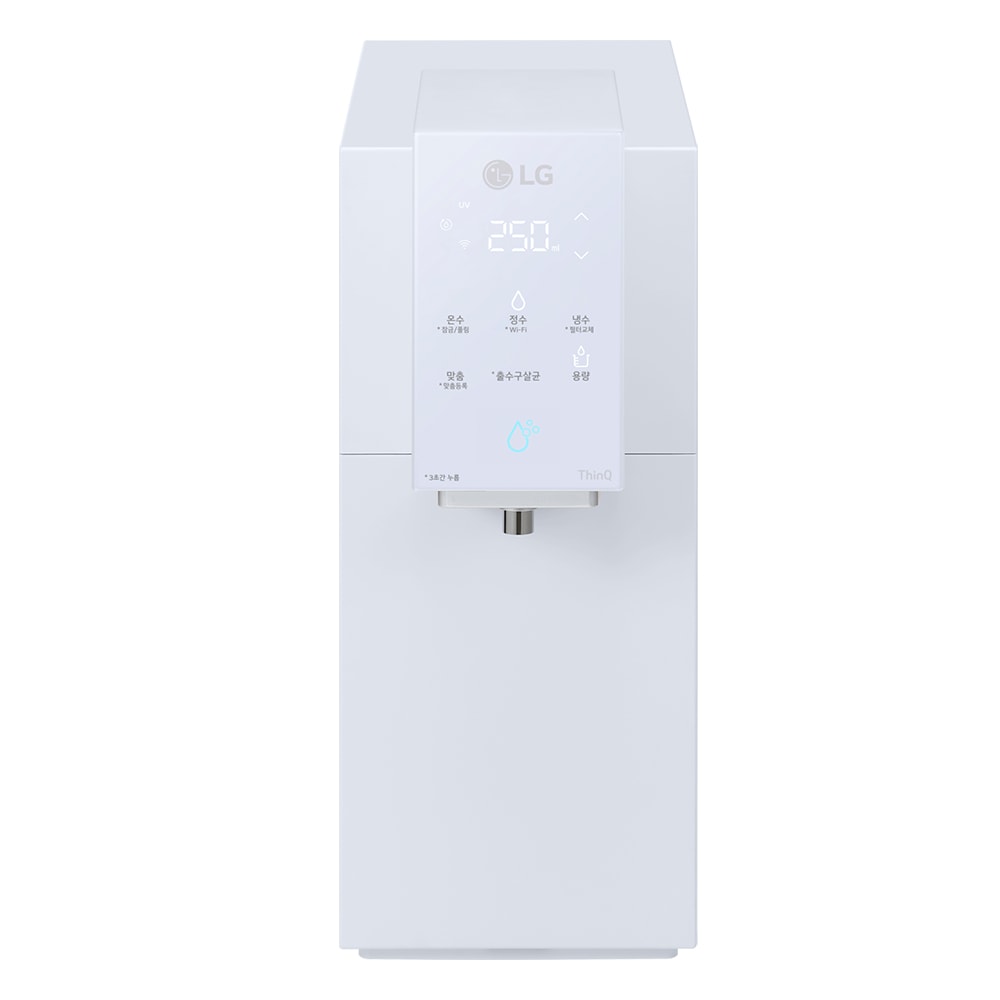 LG 퓨리케어 오브제컬렉션 정수기(맞춤 출수, 냉온정, 카밍크림스카이) WD523VMT