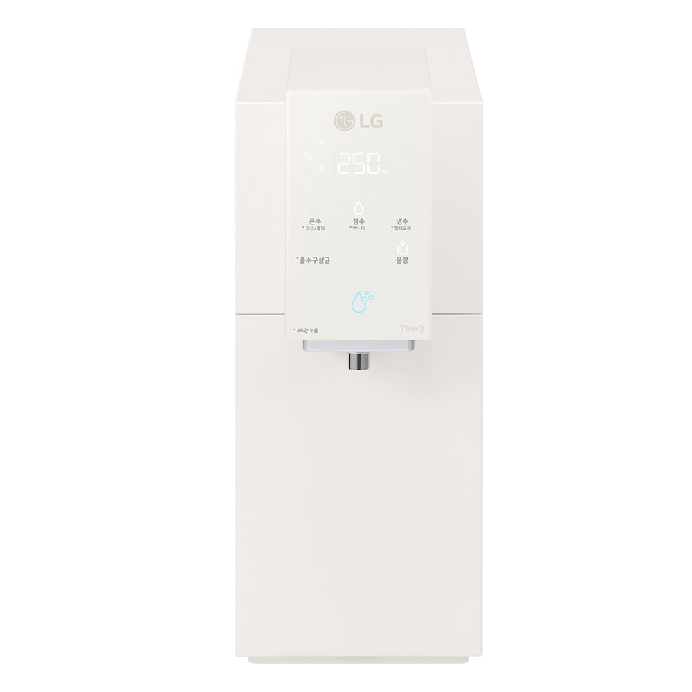 LG 퓨리케어 오브제컬렉션 정수기(맞춤 lite, 냉온정, 카밍베이지) WD520VCT