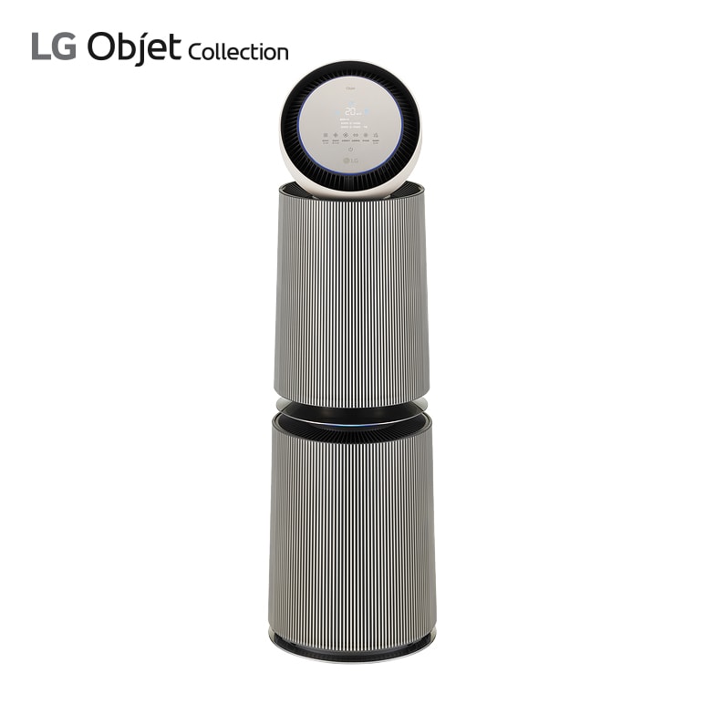 LG 퓨리케어 오브제컬렉션 360° 공기청정기 (104㎡(32평), 네이처베이지)