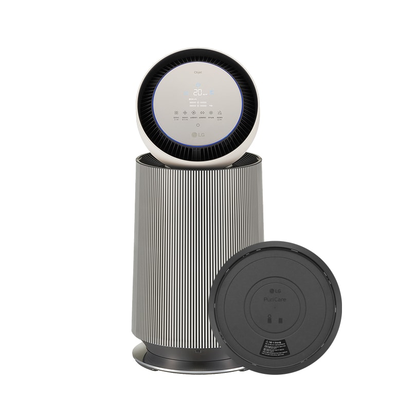 LG 퓨리케어 오브제컬렉션 360° 공기청정기(61.2㎡(19평), 네이처베이지)