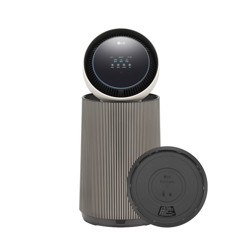 LG 퓨리케어 AI 오브제컬렉션 360˚ 공기청정기(M5필터, 66㎡(20평), 카밍베이지)