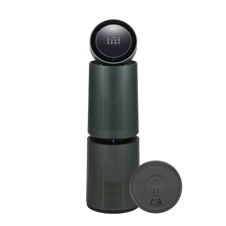LG 퓨리케어 AI 오브제컬렉션 360˚ 공기청정기(M7필터, 114㎡(35평), 네이처그린)