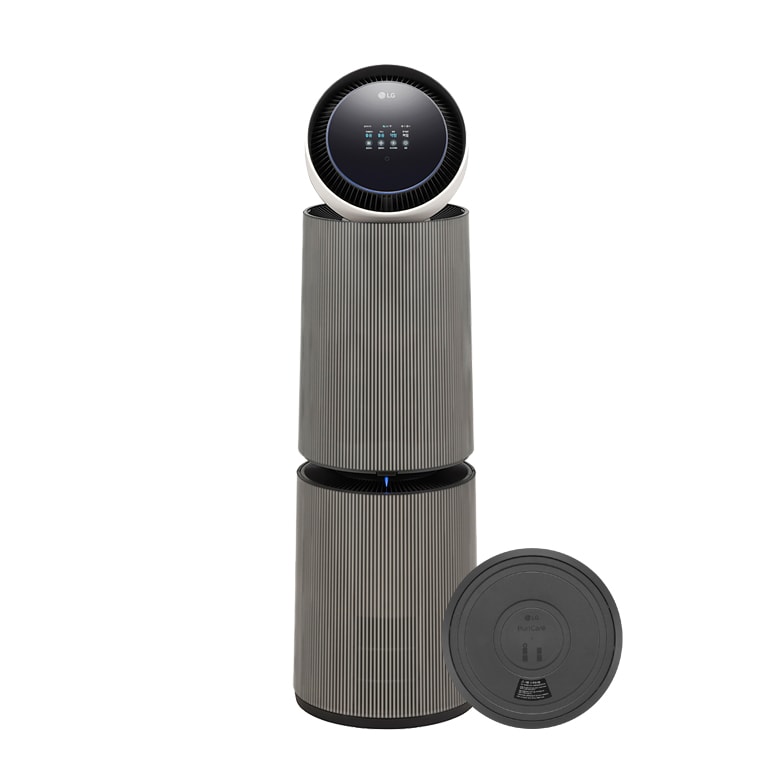 LG 퓨리케어 AI 오브제컬렉션 360˚ 공기청정기(M7필터, 114㎡(35평), 카밍베이지)