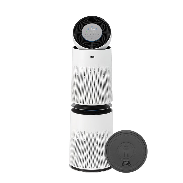 LG 퓨리케어 360˚ 공기청정기 플러스(100㎡(30평), 크리미스노우)