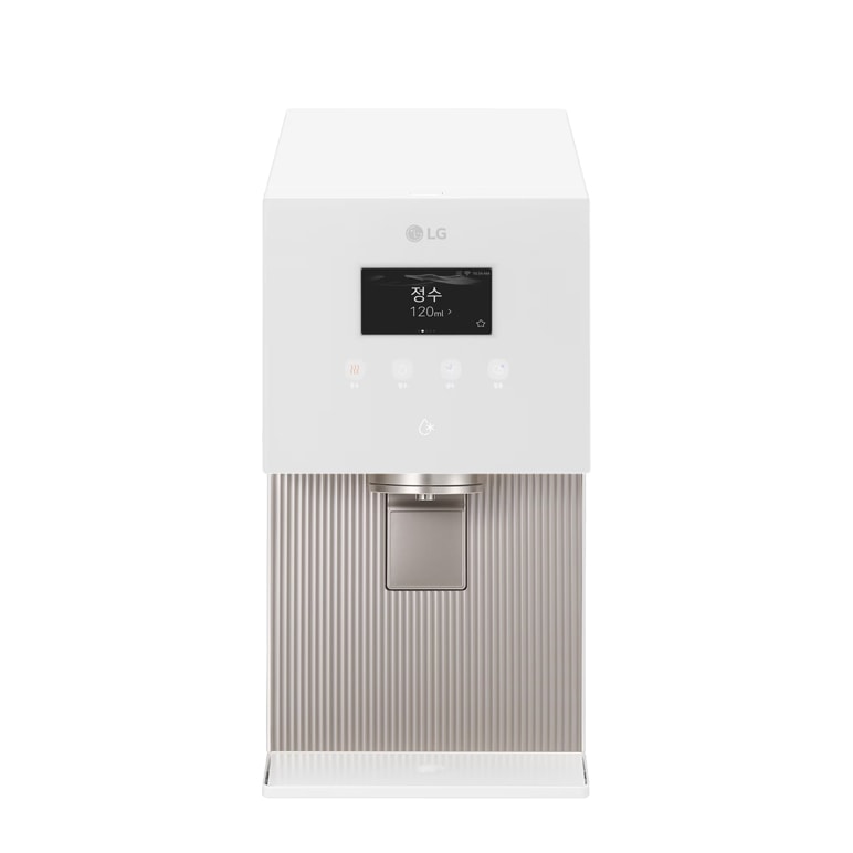 LG 퓨리케어 오브제컬렉션 얼음정수기(에센스화이트) WD722RH