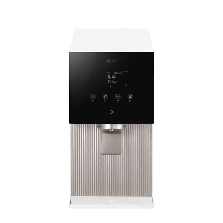 LG 퓨리케어 오브제컬렉션 얼음정수기(블랙) WD722RK