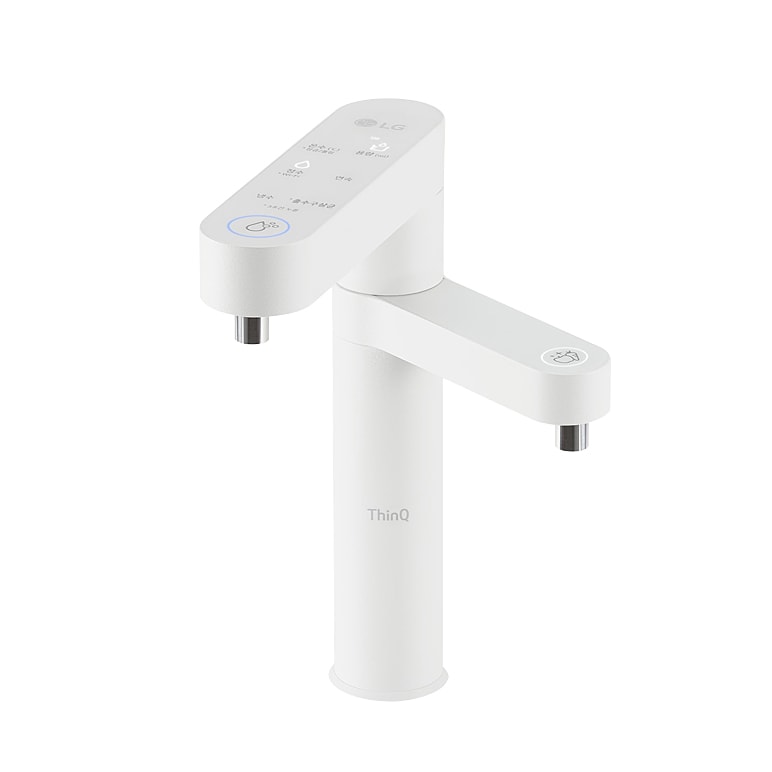LG 퓨리케어 오브제컬렉션 정수기(듀얼, 냉온정, 솔리드크림화이트) WU923AWB