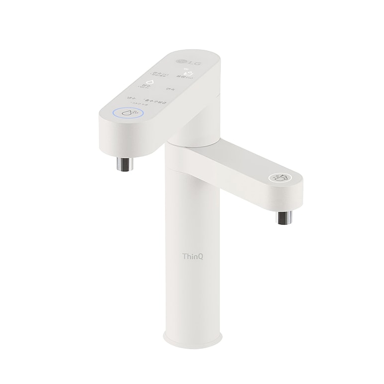 LG 퓨리케어 오브제컬렉션 정수기(듀얼, 냉온정, 솔리드베이지) WU923ACB