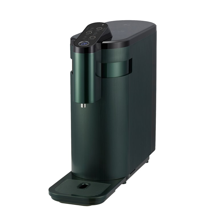LG 퓨리케어 오브제컬렉션 정수기(상하좌우, 냉온정, 카밍그린) WD525AGB